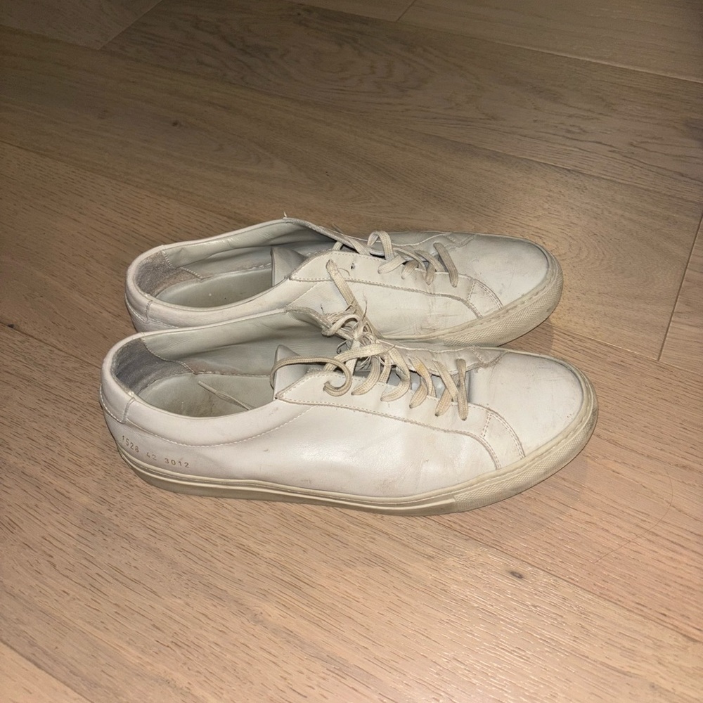 Mens common project sneakers